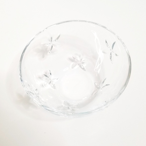 Tiffany & Co Fine Crystal Floral Bowl - Picture 2 of 5